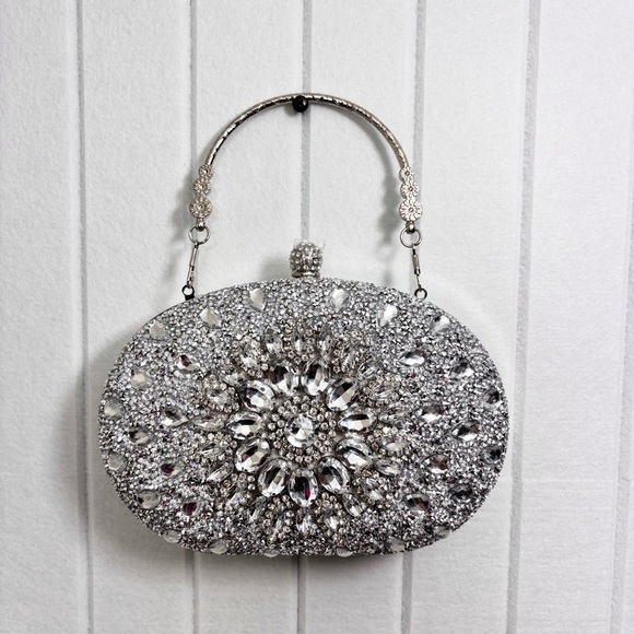 Luxury Evening Bag Wedding Bags Ladies Phone Pocket‎ Purse  Wallet for Party